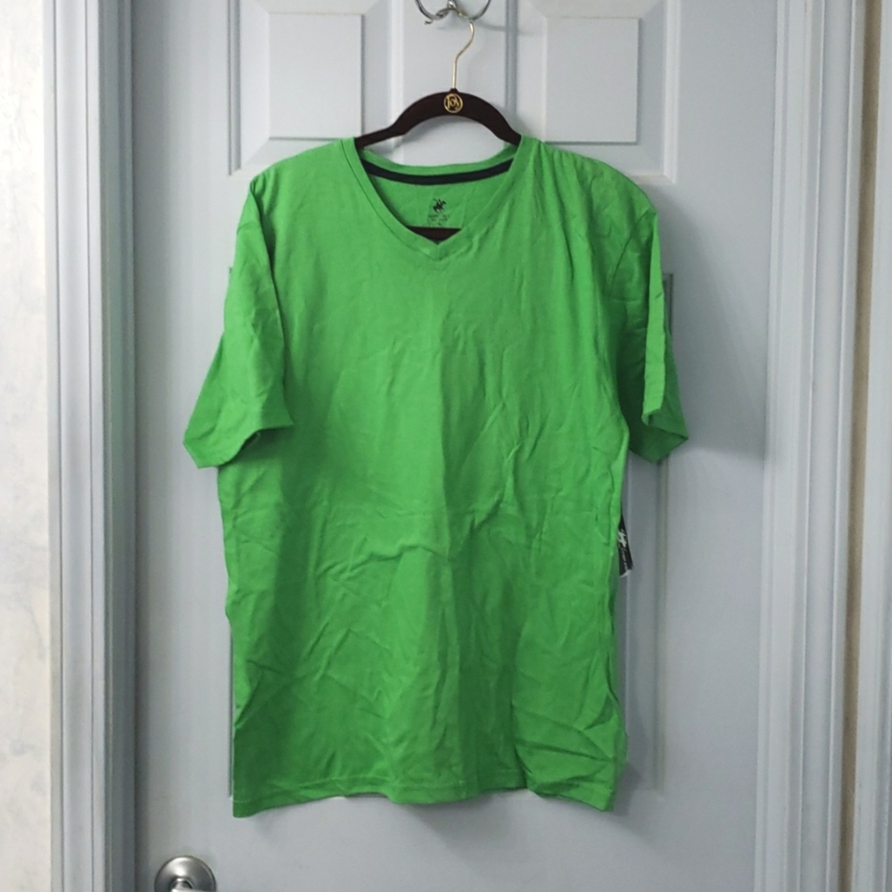 NEW WITH PARTIAL TAG Beverly Hills Polo Club shirt